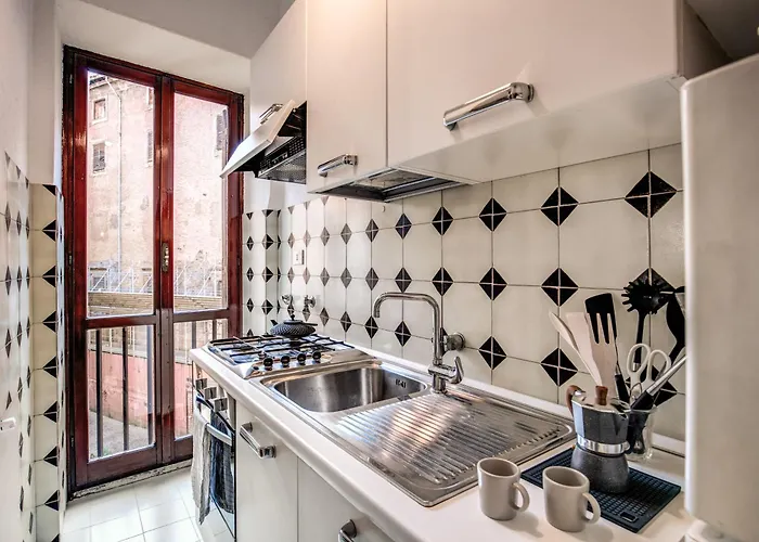 Cozy Colosseum Apartamento *